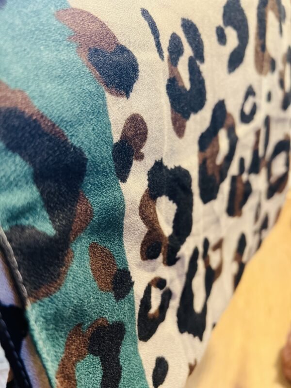 Cheetah Print Scarf - Image 5