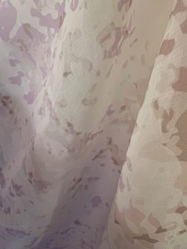Light Pink Soft Georgette Hijab - Image 6