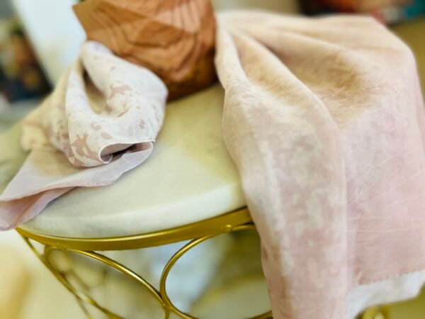 Light Pink Soft Georgette Hijab