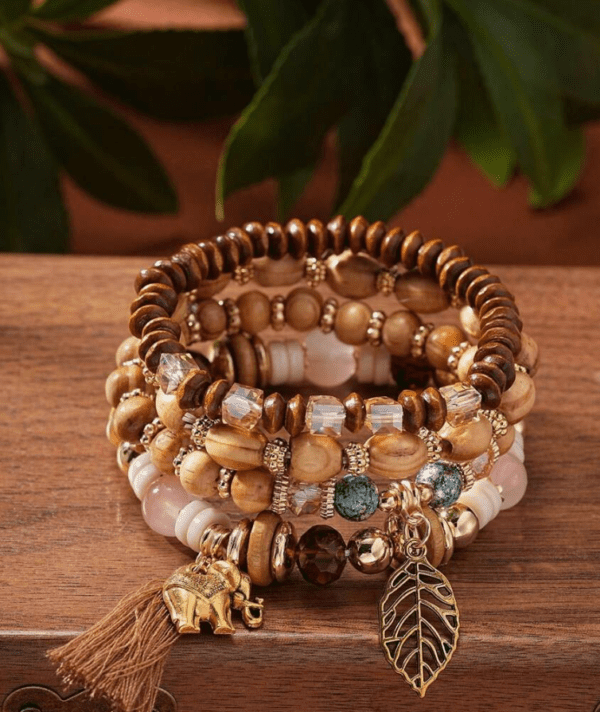 Beaded & Tassel Bracelets (Bohemian Style)