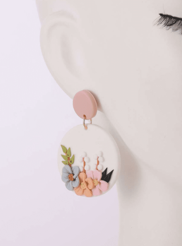 Earthy Elegance Earrings - Image 2