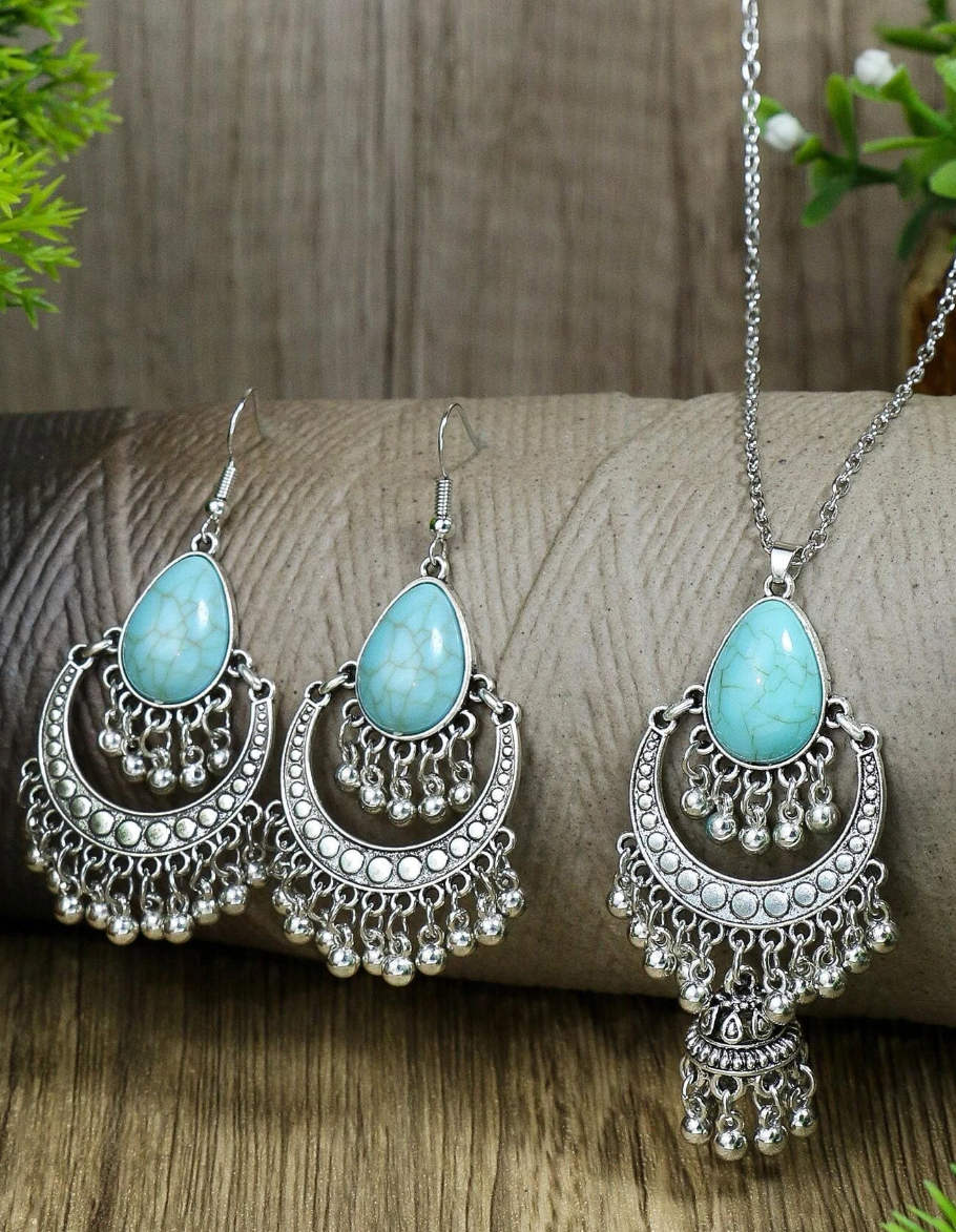 Ethnic Necklace Set