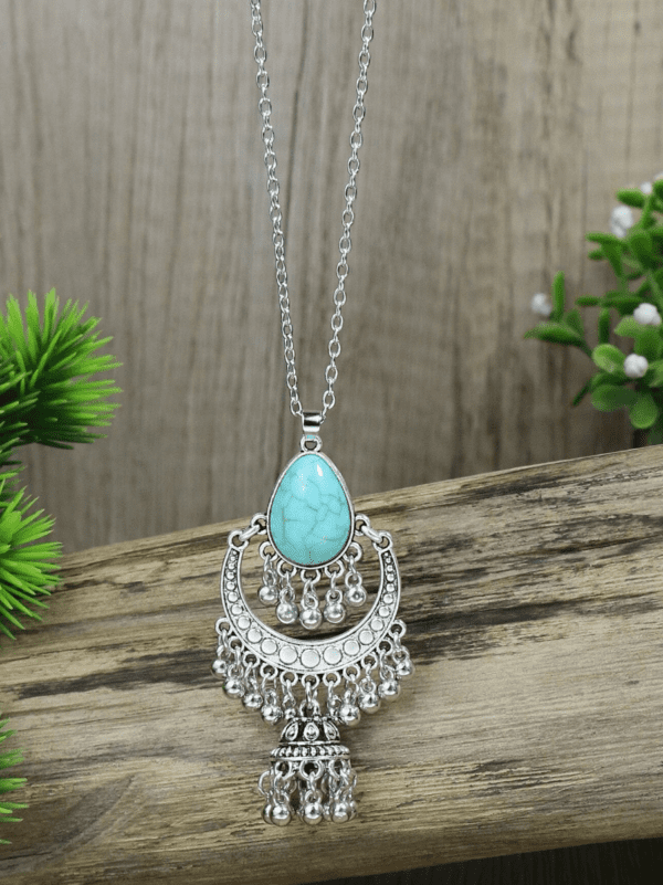 Ethnic Necklace Set - Image 2