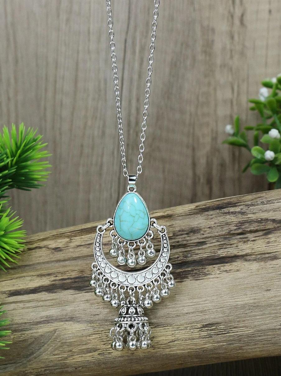 Ethnic Necklace Set - Image 2