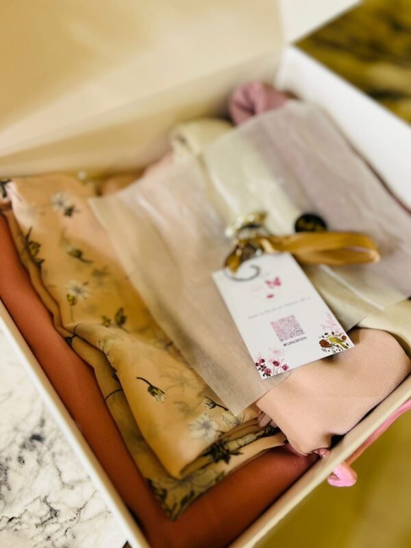 Gifts (5pcs Hijabs & 2pcs Hijabs Clips) - Image 3