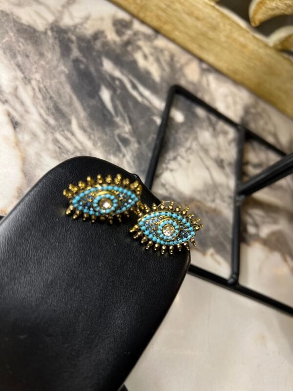 Evil Eye Earrings