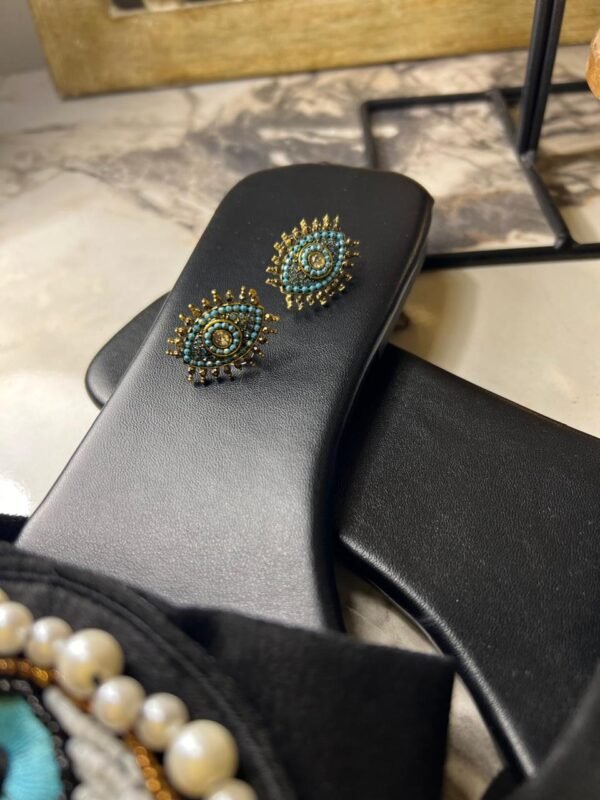 Evil Eye Earrings - Image 2