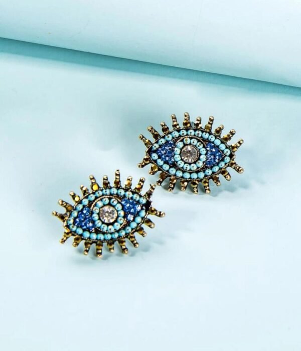 Evil Eye Earrings - Image 4