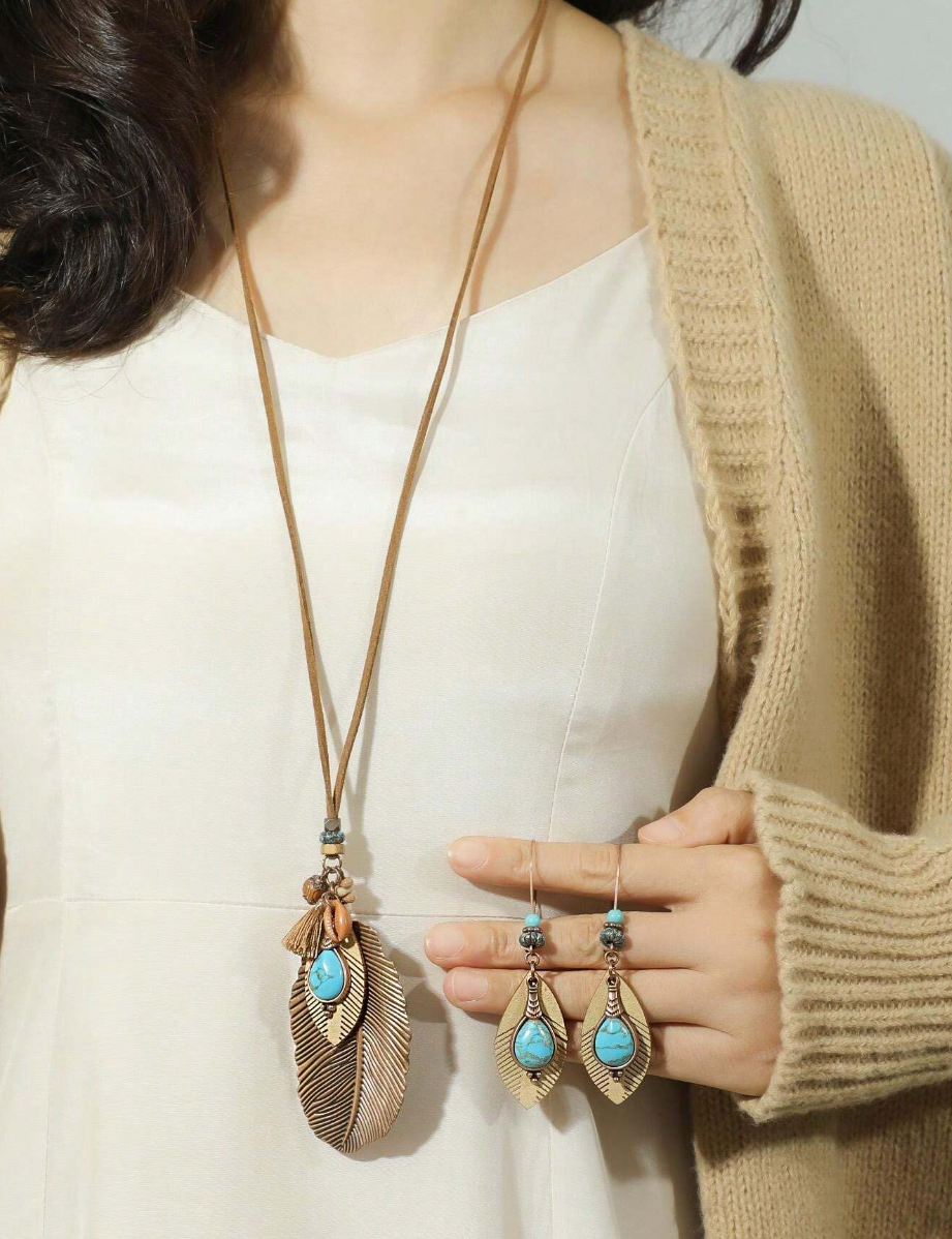 Boho Style Jewelry Set