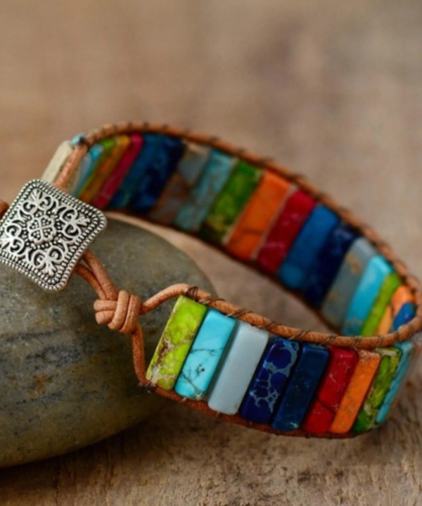 Stone Decor Bracelet