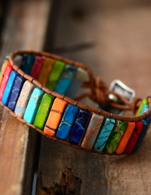 Stone Decor Bracelet - Image 2