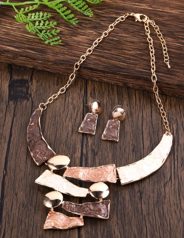 Earrings And Necklace Set