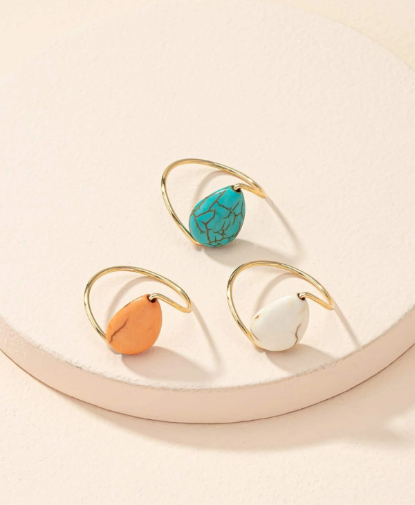 Stone Decor Ring